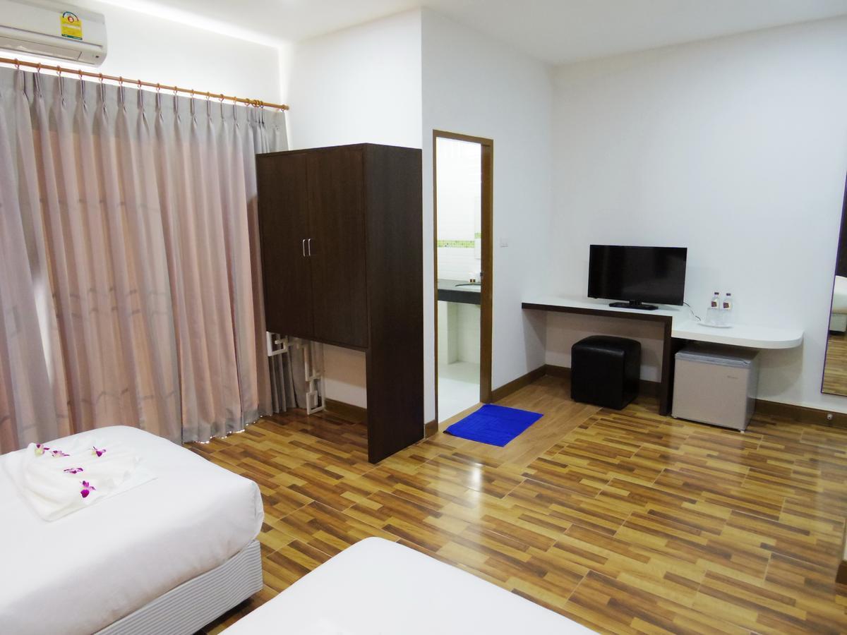 The Sr Residence Lampang Exterior foto